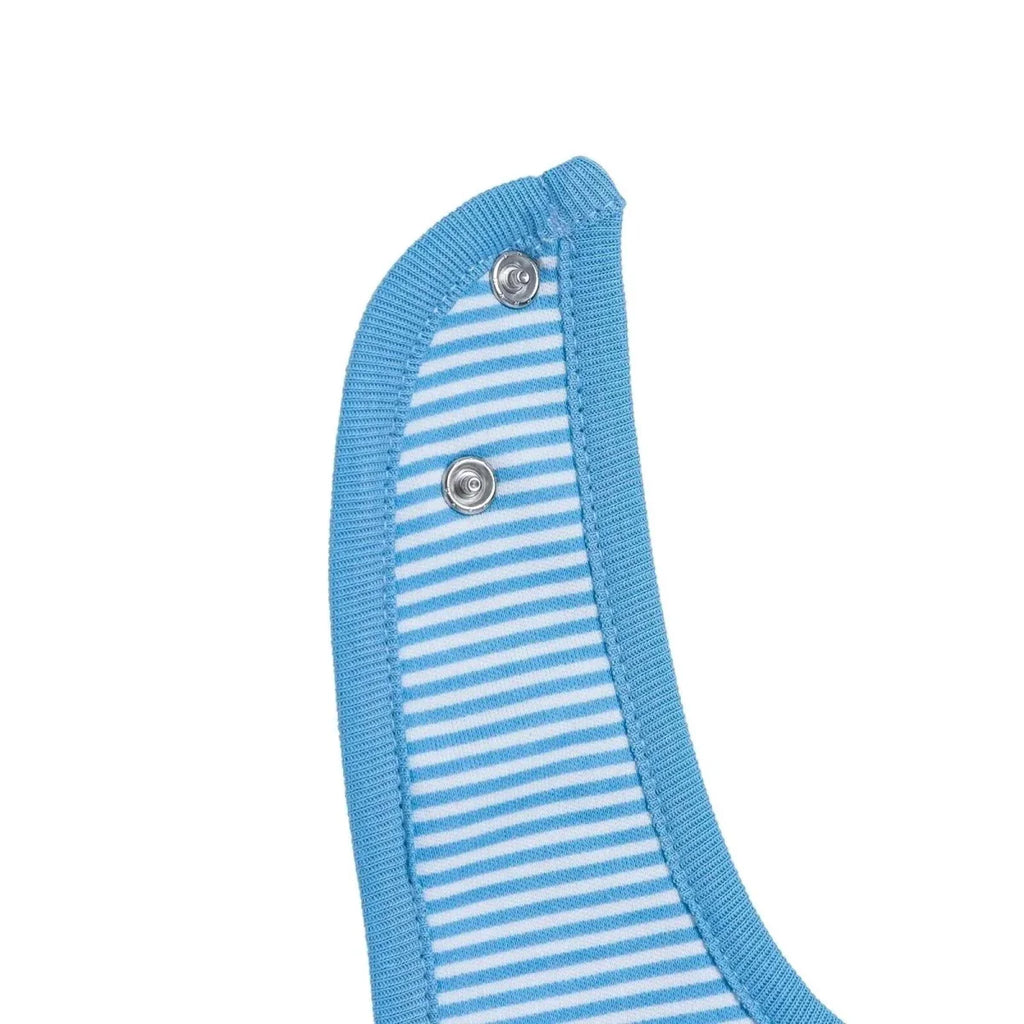 Messy Duck Printed Cotton Baby Bib - King Bear