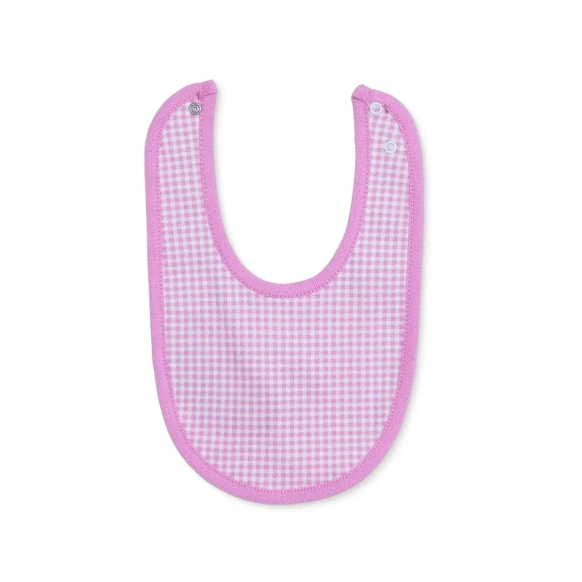 Messy Duck Printed Cotton Baby Bib - Strawberry