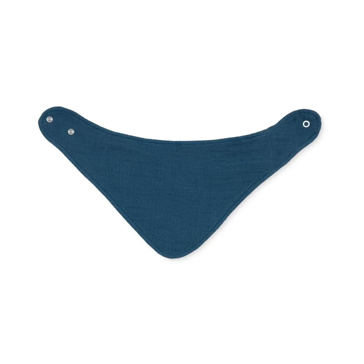 Messy Duck Bandana Baby Bib Pack of 2 - Terracotta & Deep Navy