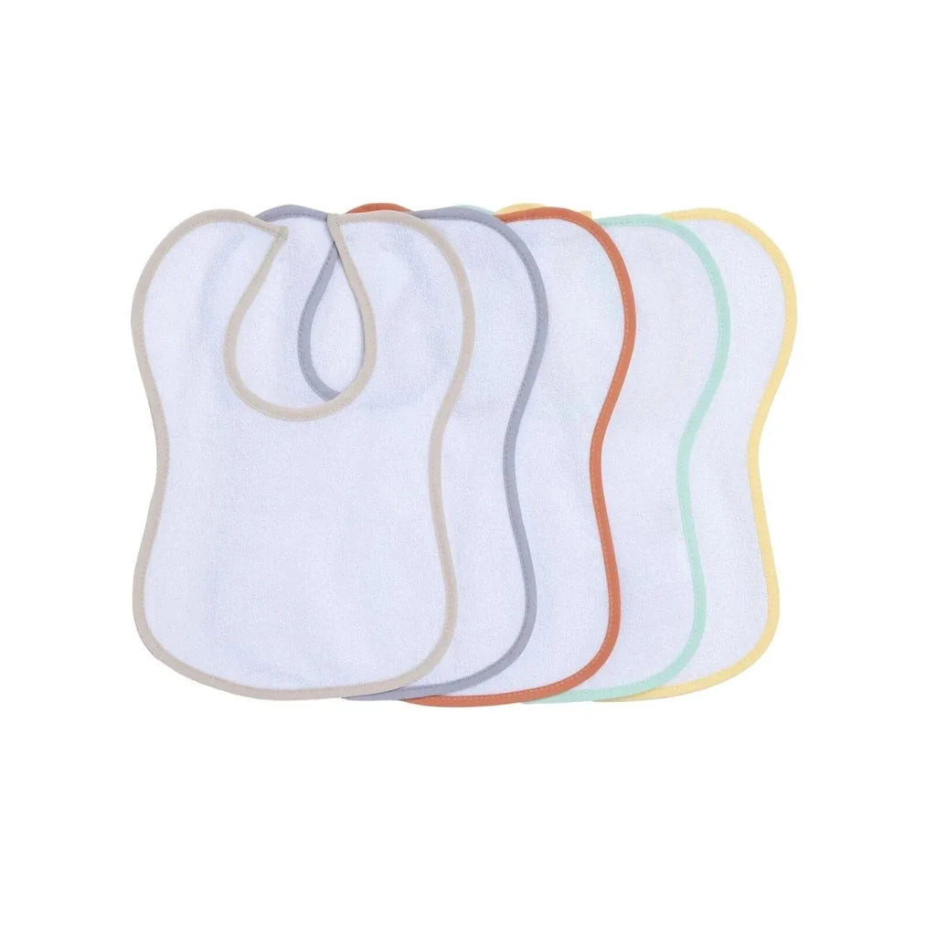 Messy Duck Waterproof Baby Bib Pack of 5