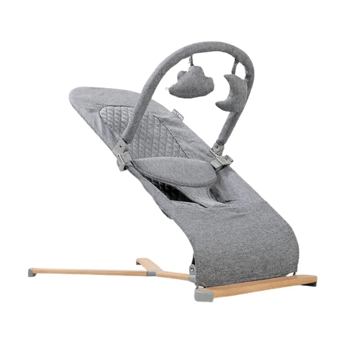 Red Kite Baya Baby Bouncer - Grey