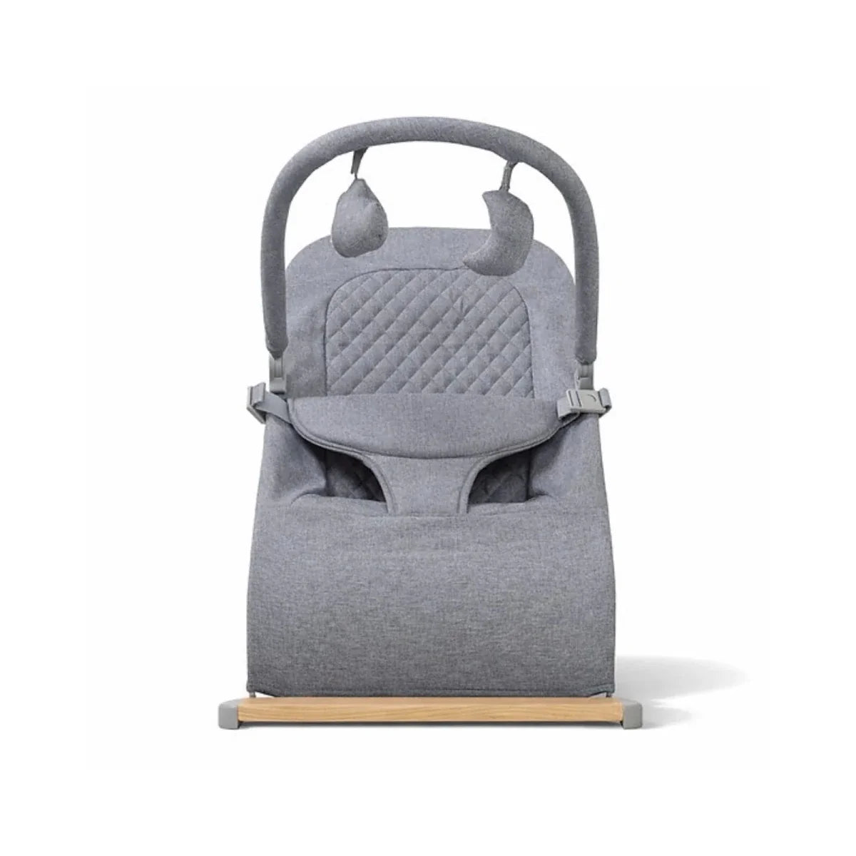 Red Kite Baya Baby Bouncer - Grey