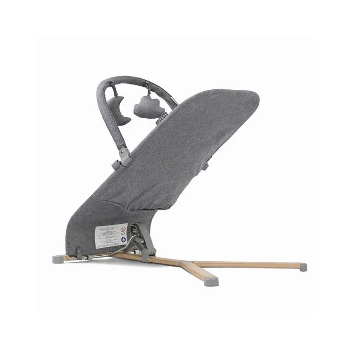 Red Kite Baya Baby Bouncer - Grey