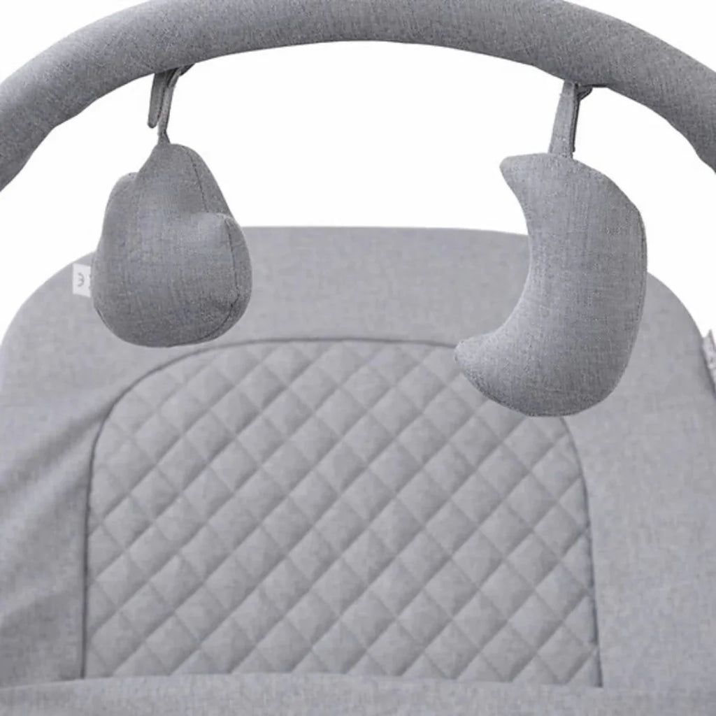 Red Kite Baya Baby Bouncer - Grey