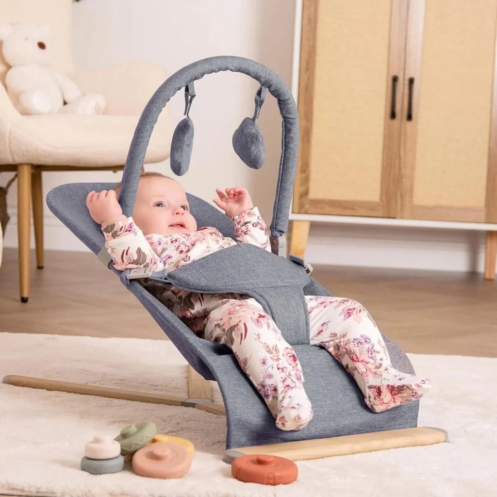 Red Kite Baya Baby Bouncer - Grey