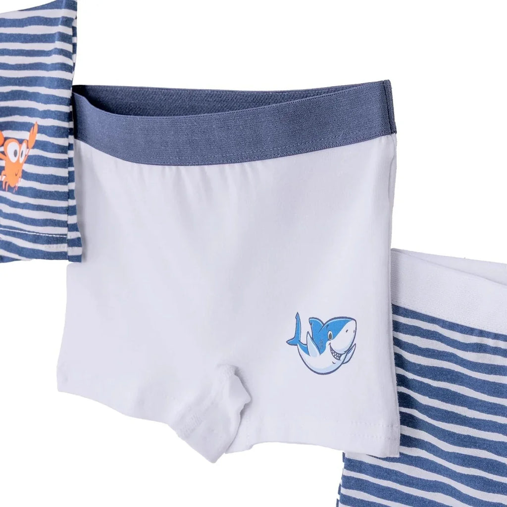 HelloBaby Boys Knickers Striped - Navy Blue