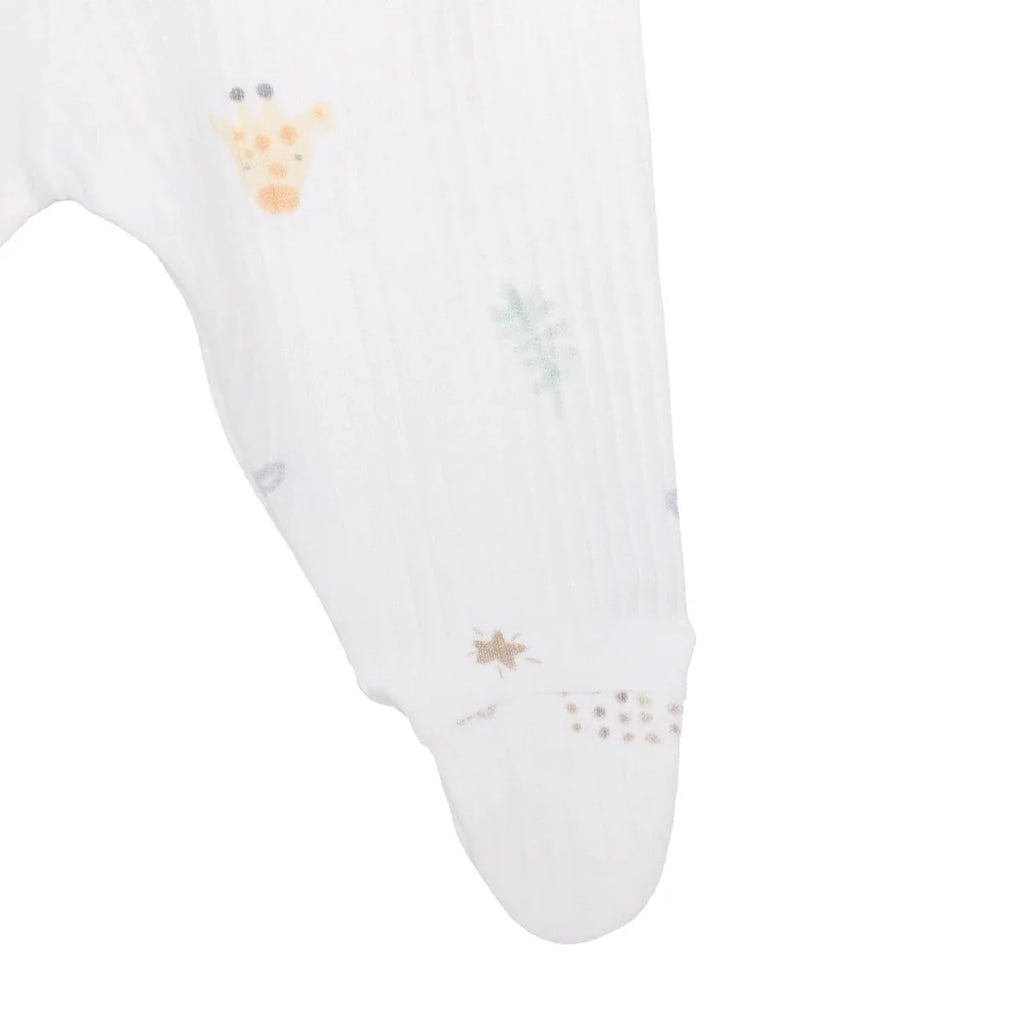 Tiffany 100% Cotton Tiny Baby Set - Ecru