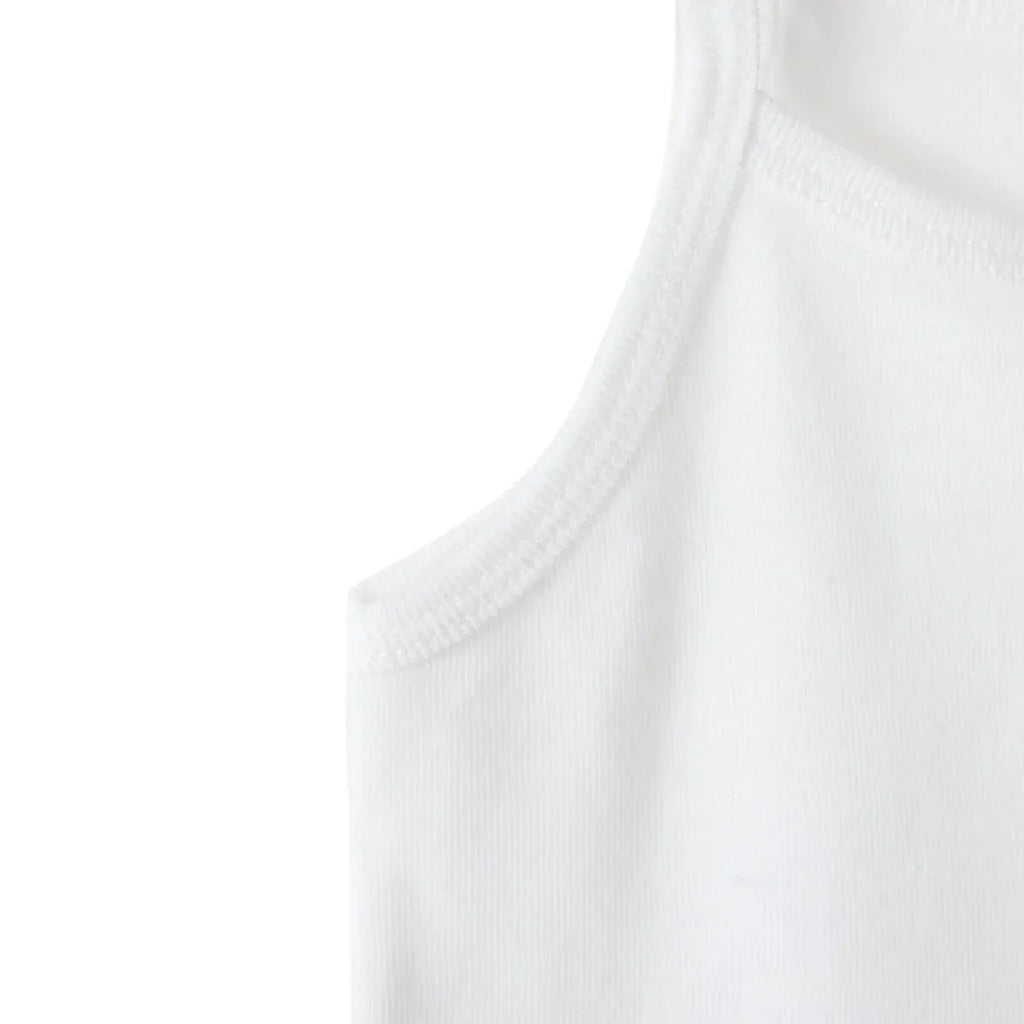 HelloBaby Unisex Baby Athlete White - 2pcs - White