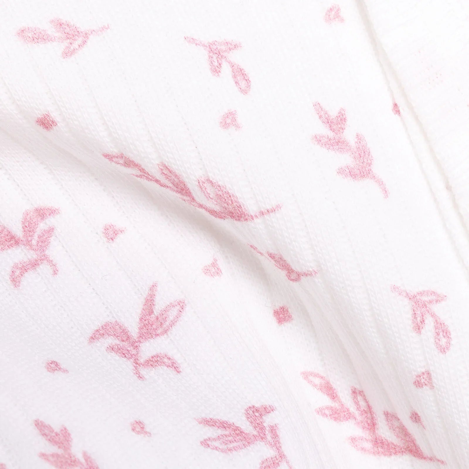 Tiffany 100% Cotton Tiny Baby Set - Ecru