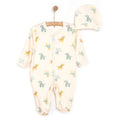 HelloBaby Newborn Boy Jumpsuit-Hat