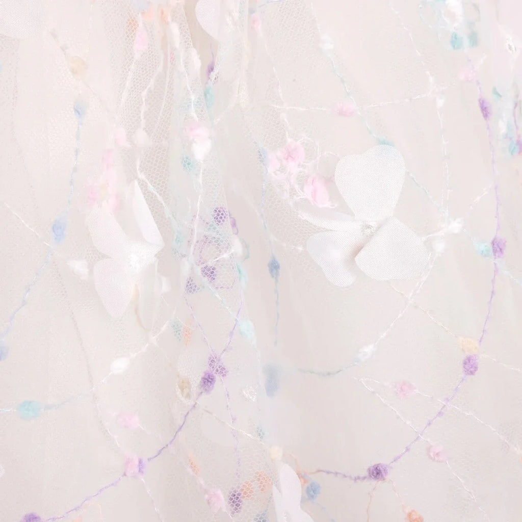 Bebetto Cute Fairy Girl Blouse - Skirt - Ecru