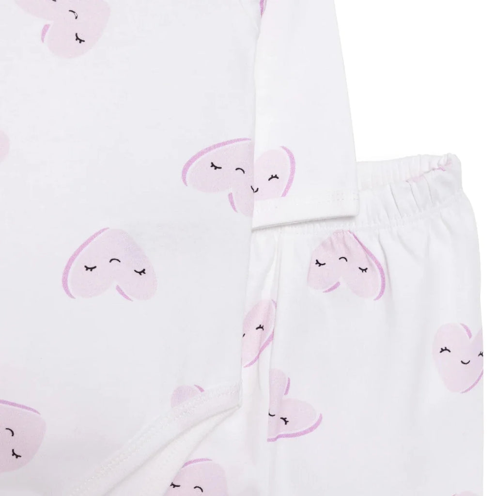 HelloBaby Unisex Body- Footless Bottom - Ecru
