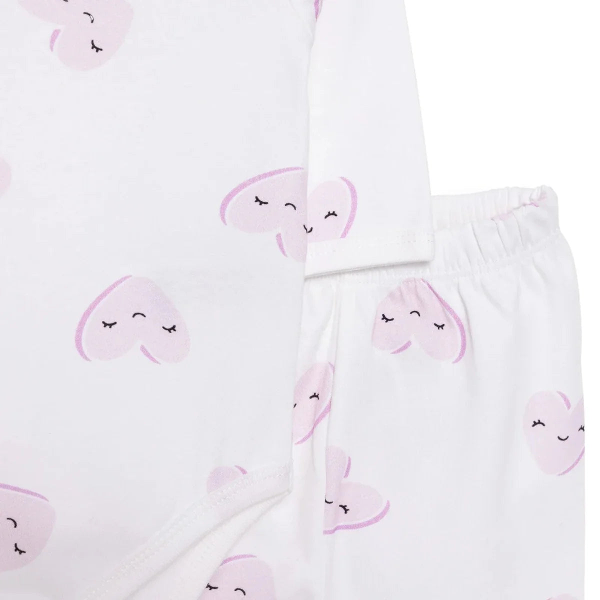 HelloBaby Unisex Body- Footless Bottom - Ecru