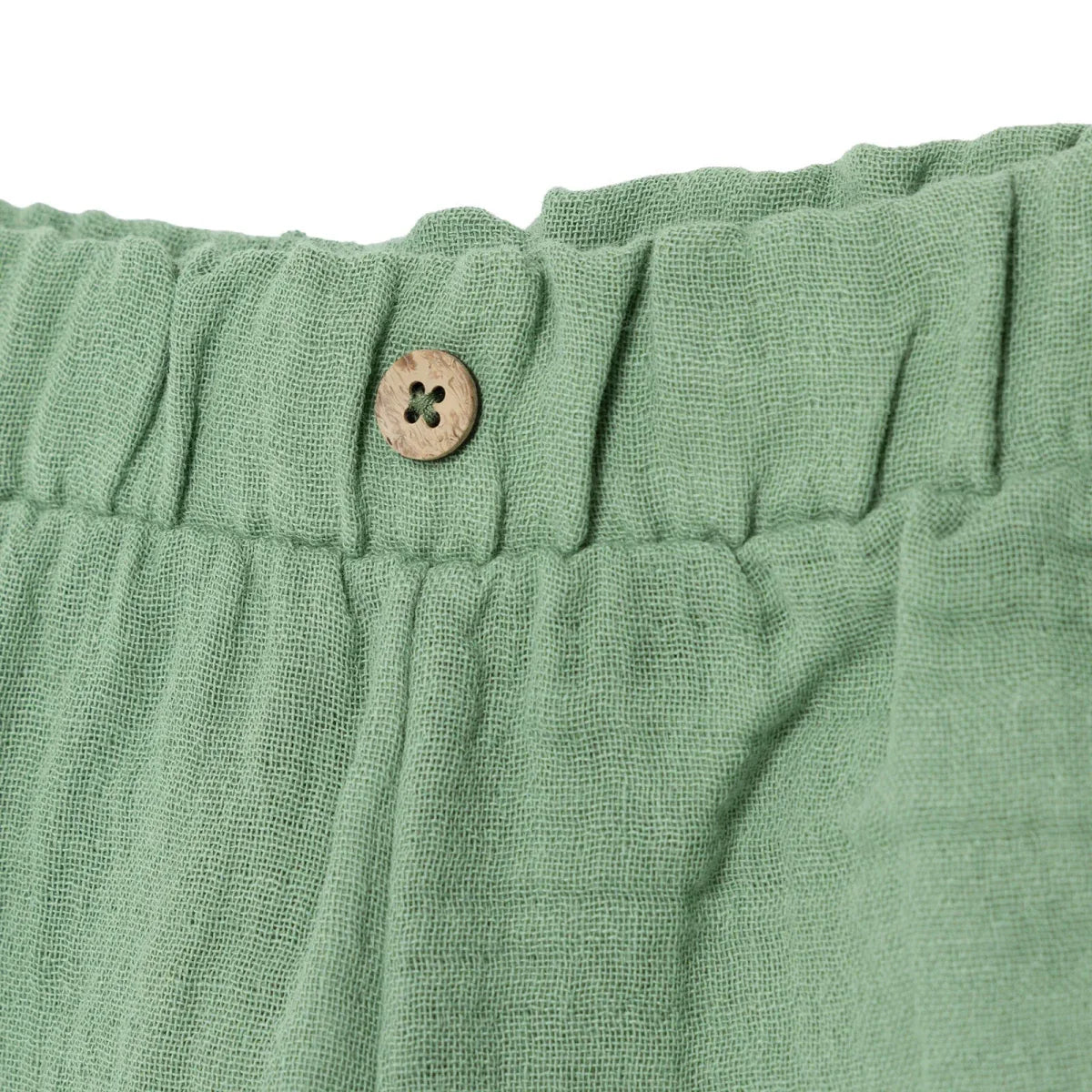 HelloBaby Boys Muslin Shorts - Khaki