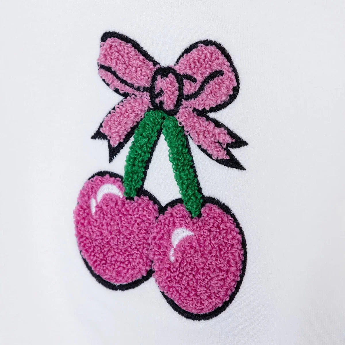 HelloBaby Girls Sweatshirt-Bottom Fruits - Pink