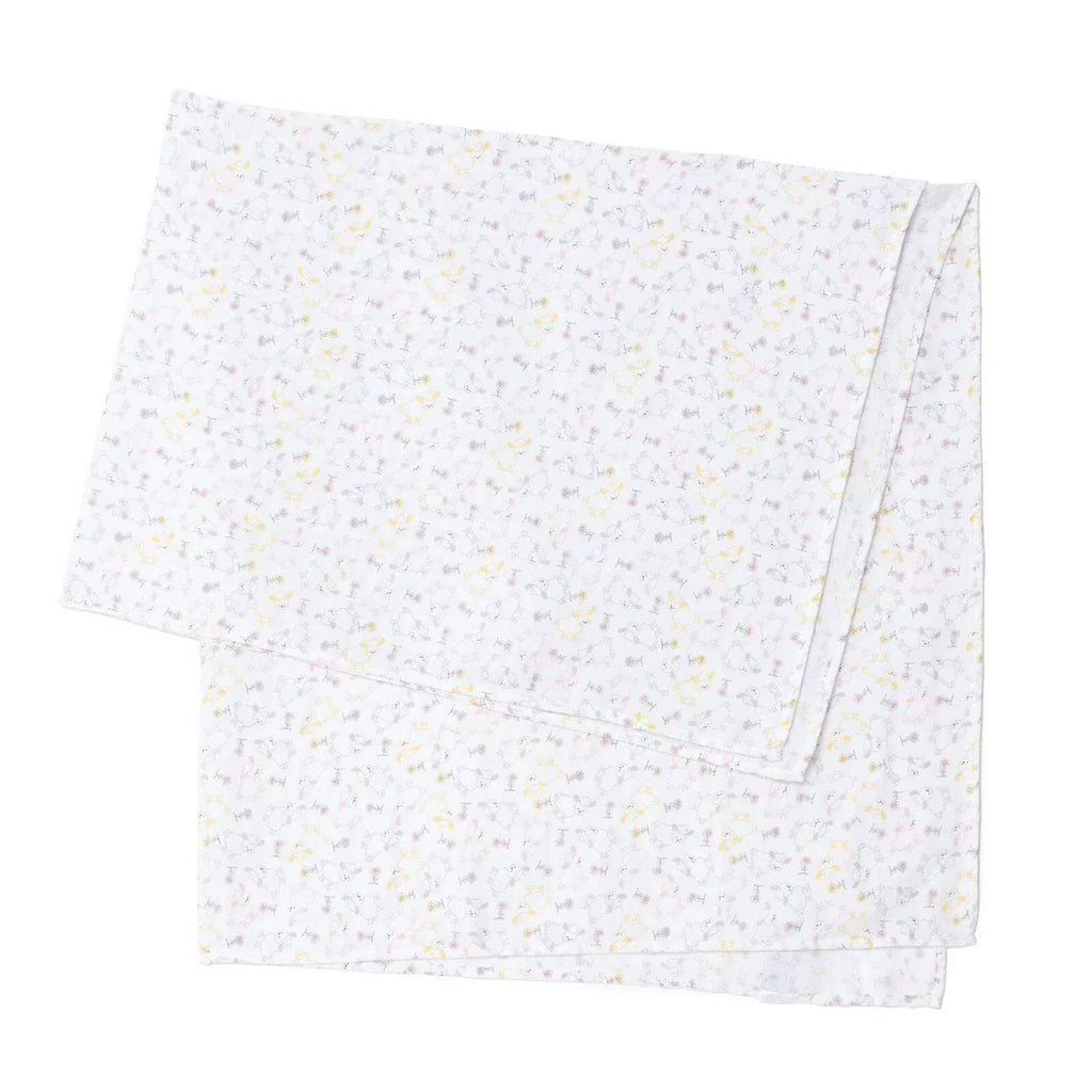 Little Dreams Muslin Blanket Girls - Printed