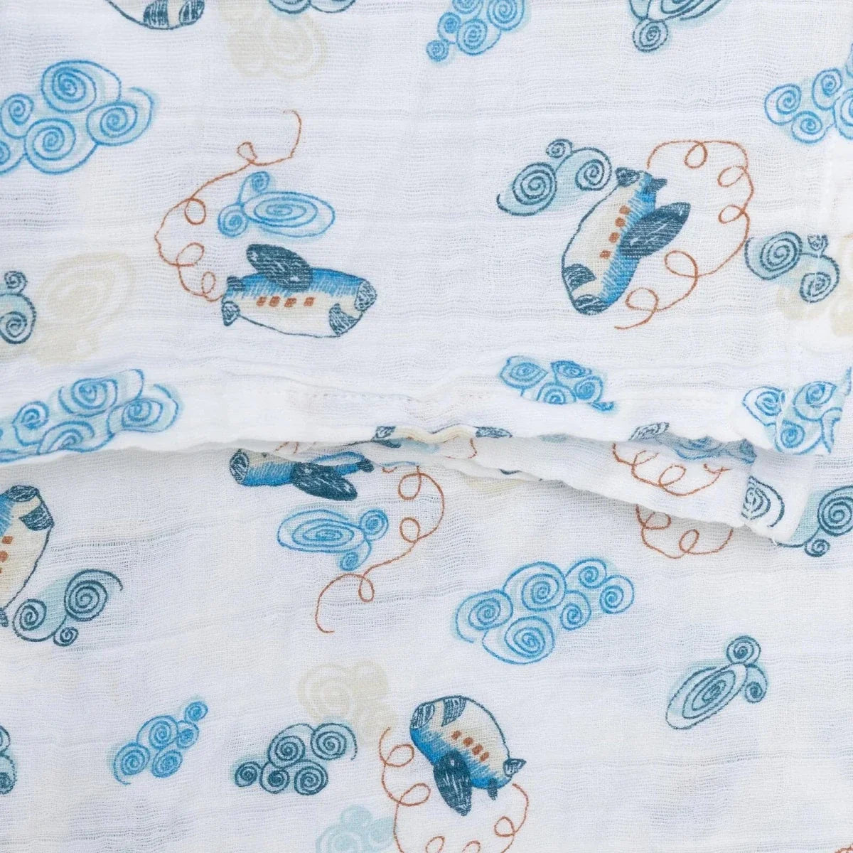 Little Dreams Boy Blanket - Blue