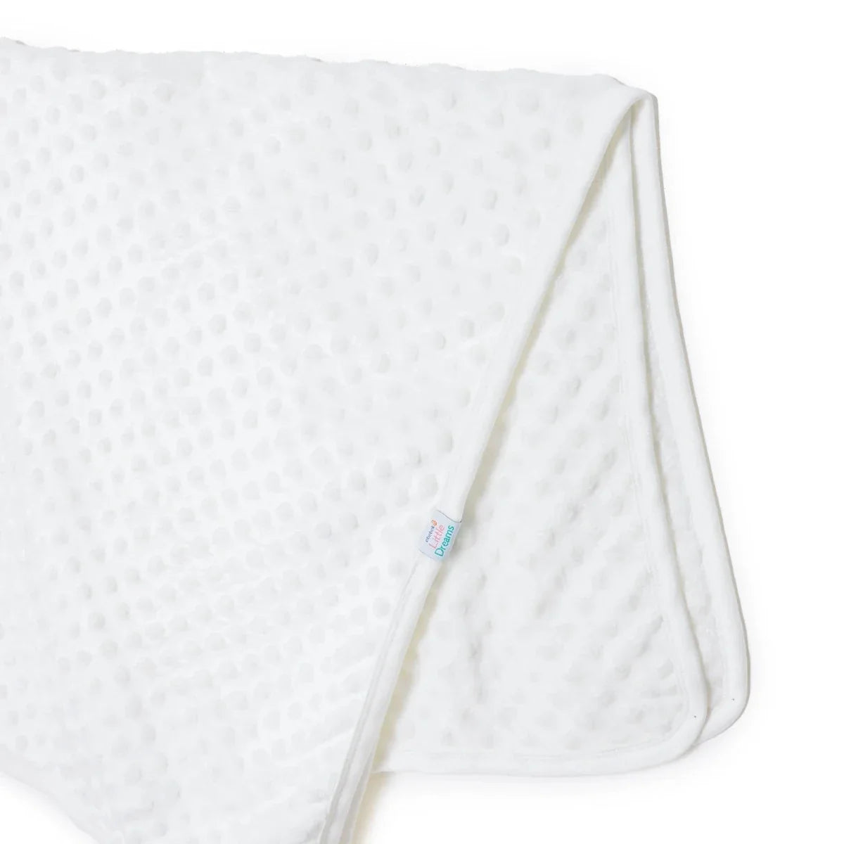 Little Dreams Unisex Plush Blankets - Ecru