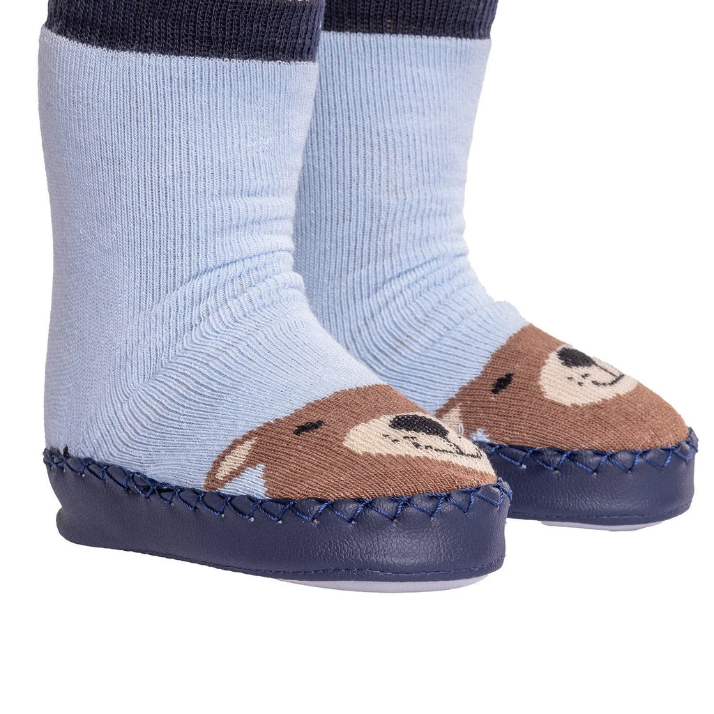 Minissa Baby Boy Socks - Light Blue