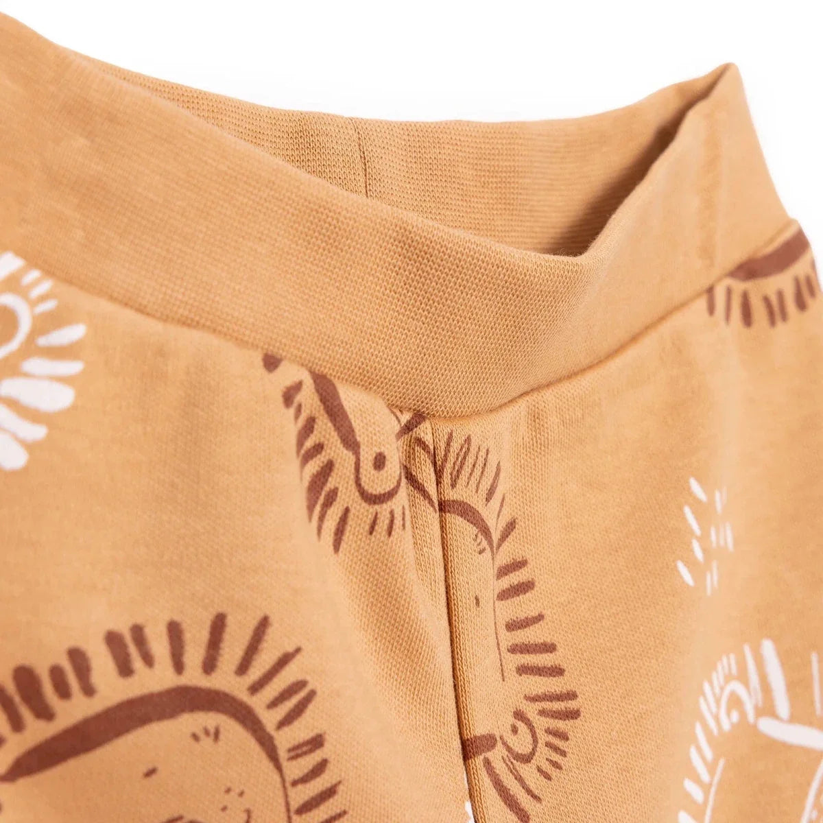 HelloBaby Baby Boy Footed Bottom - Brown