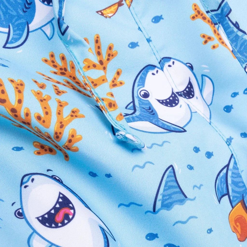 HelloBaby Boy Shorts Swimsuit - Blue