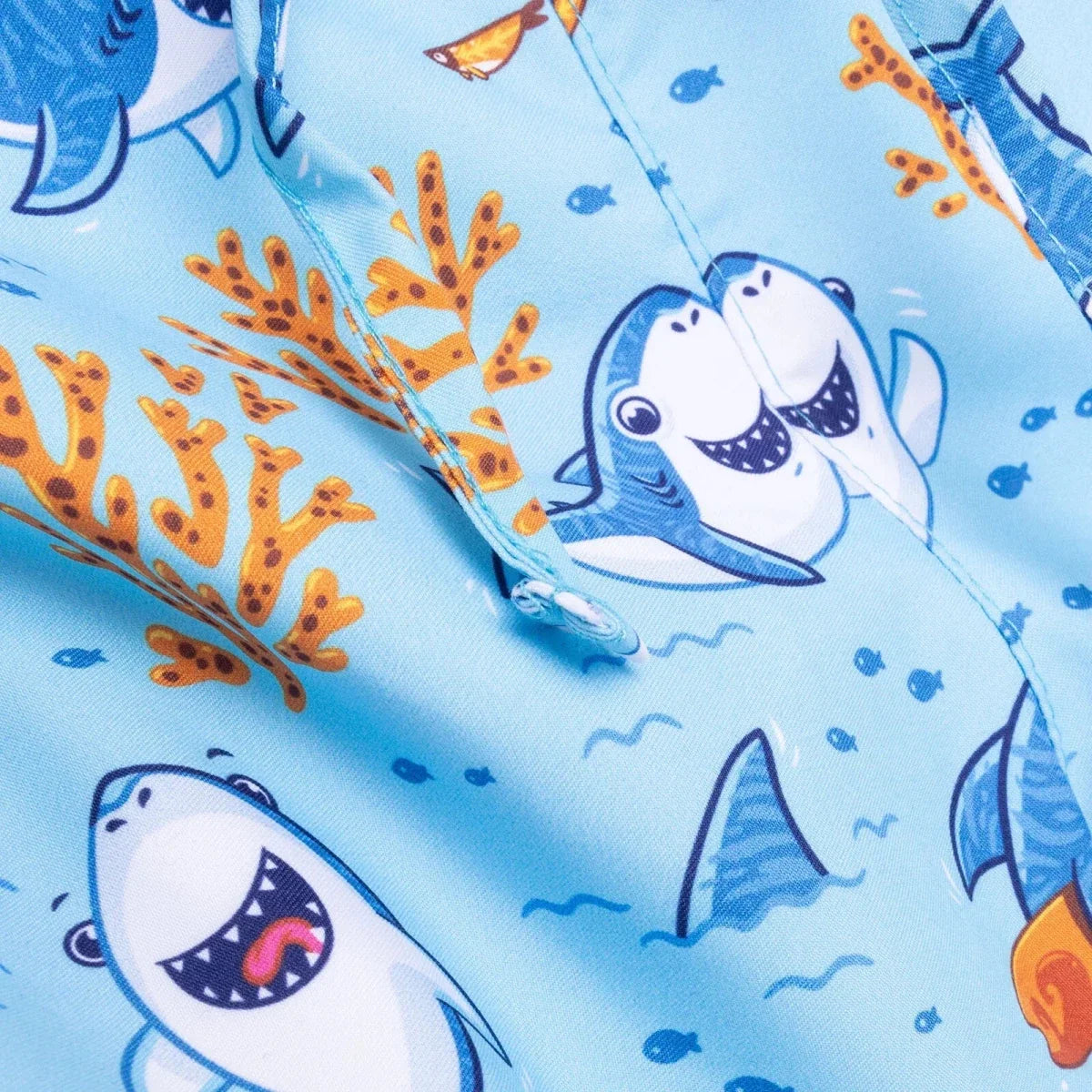 HelloBaby Boy Shorts Swimsuit - Blue