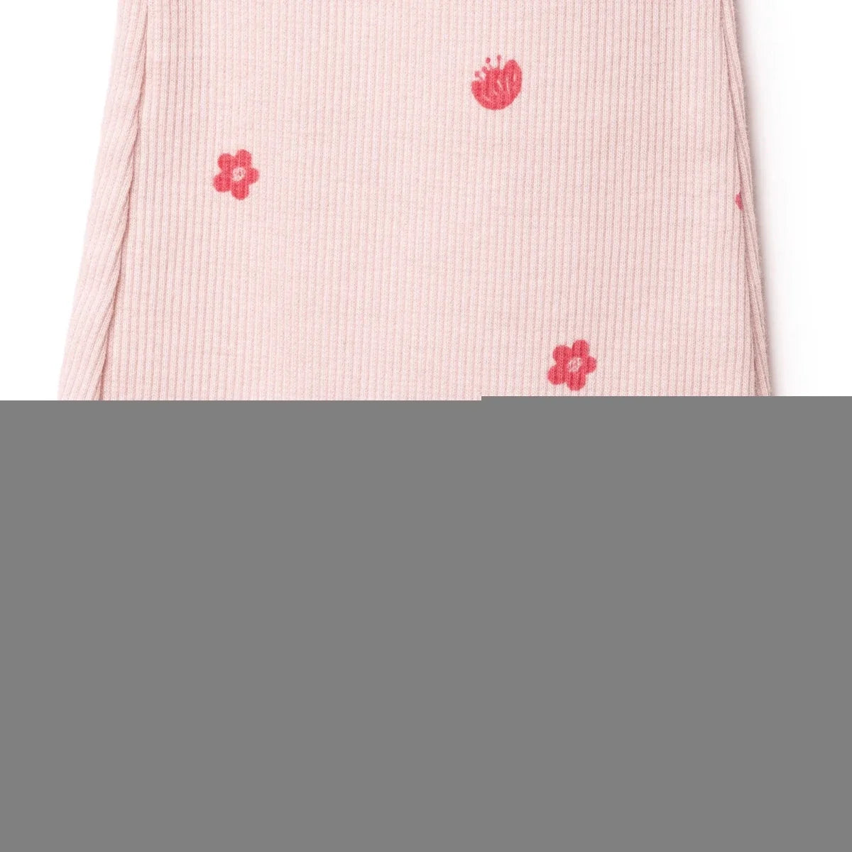HelloBaby Girls Blouse & Leggings Set Text Print Pastel Dreams Crew Neck Full Length Short Sleeve - Pink