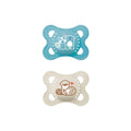 MAM Original Start Soother 0-2 months Pack of 2 - Blue