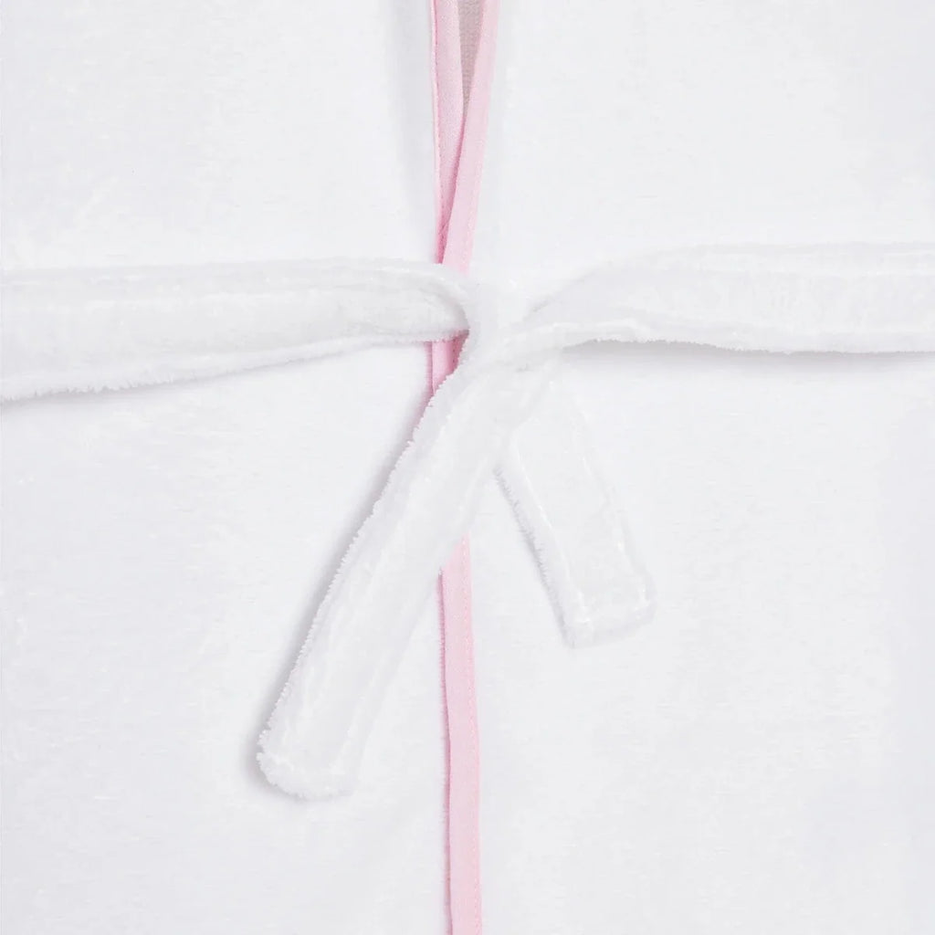 Mollia Girls Baby Bathrobe - White