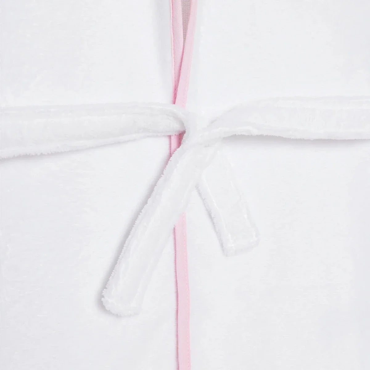Mollia Girls Baby Bathrobe - White