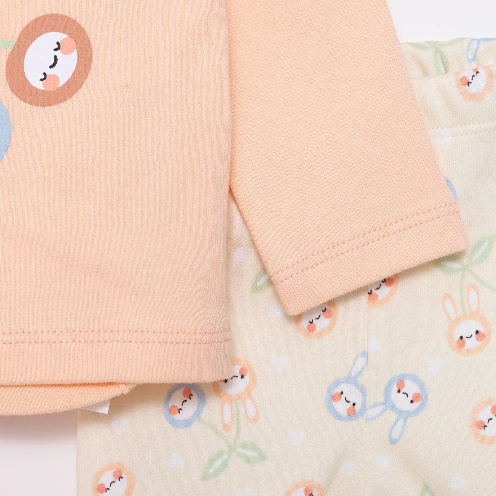 HelloBaby Girl 5 Piece Newborn Set - Salmon