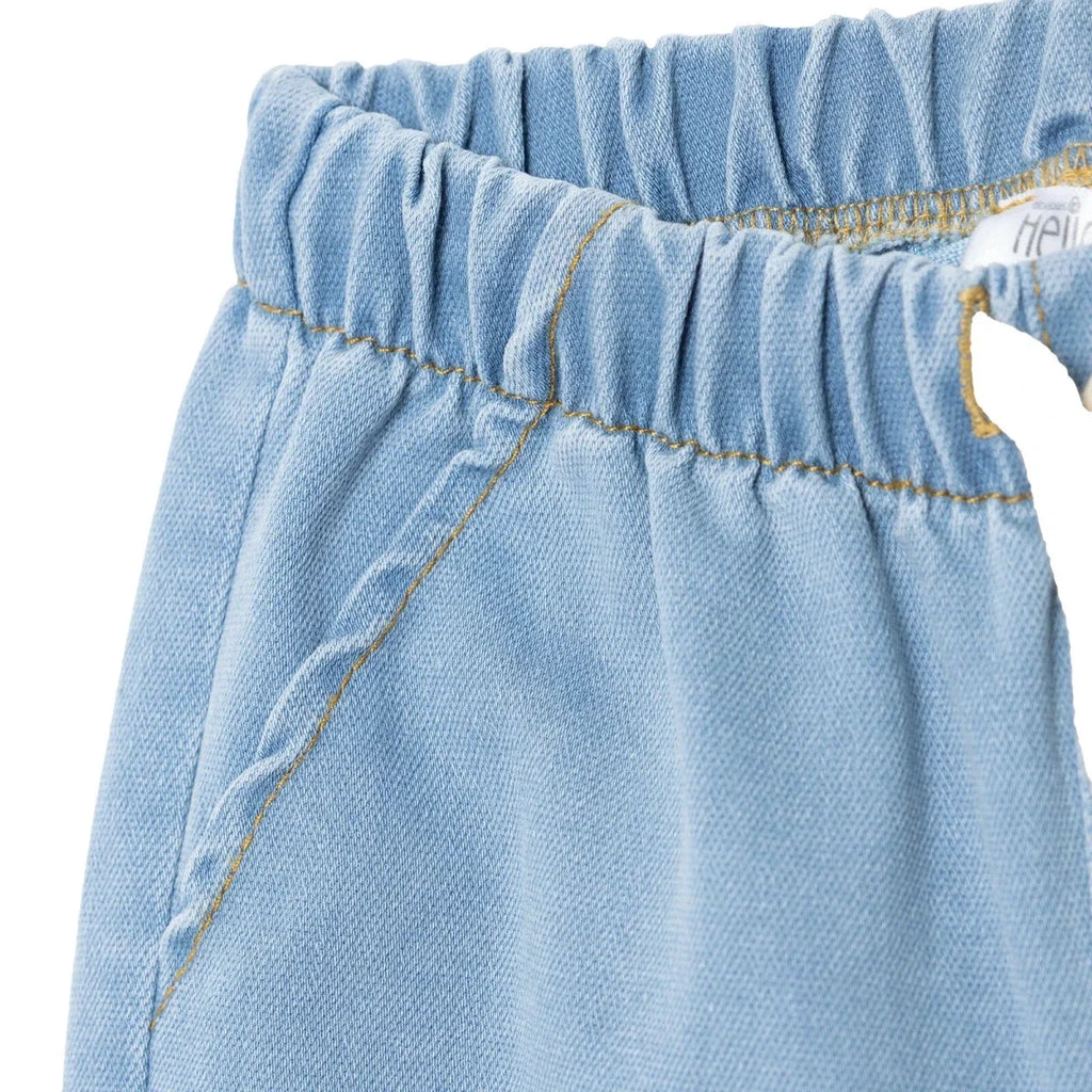 HelloBaby Boys Denim Trousers - Light Blue