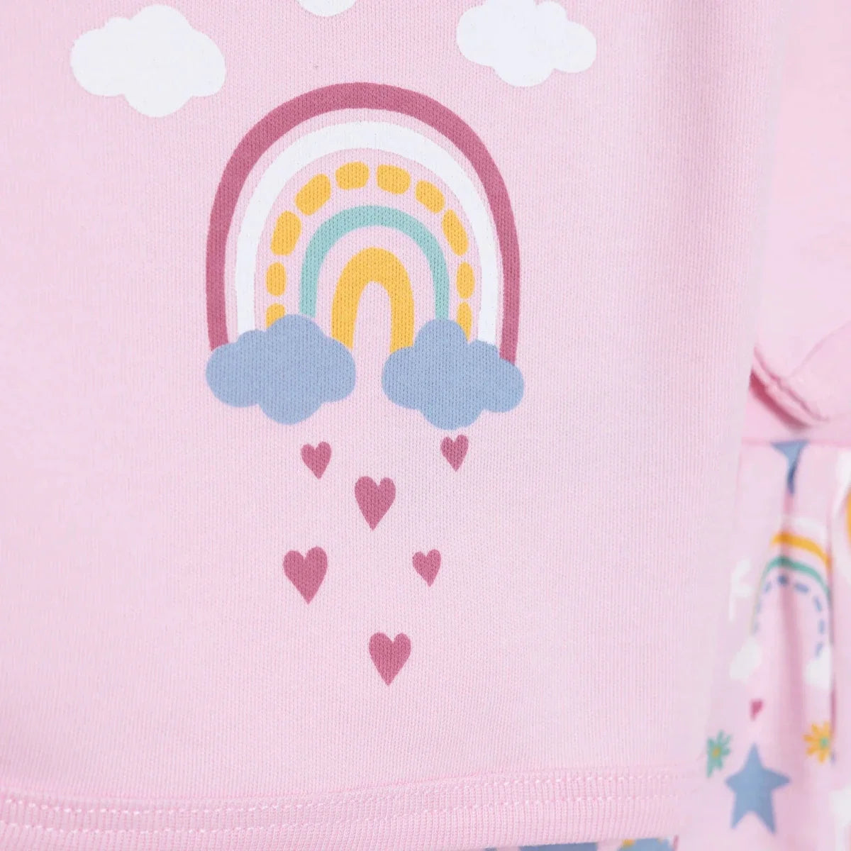 HelloBaby Girl 5 Piece Newborn Set - Light Pink