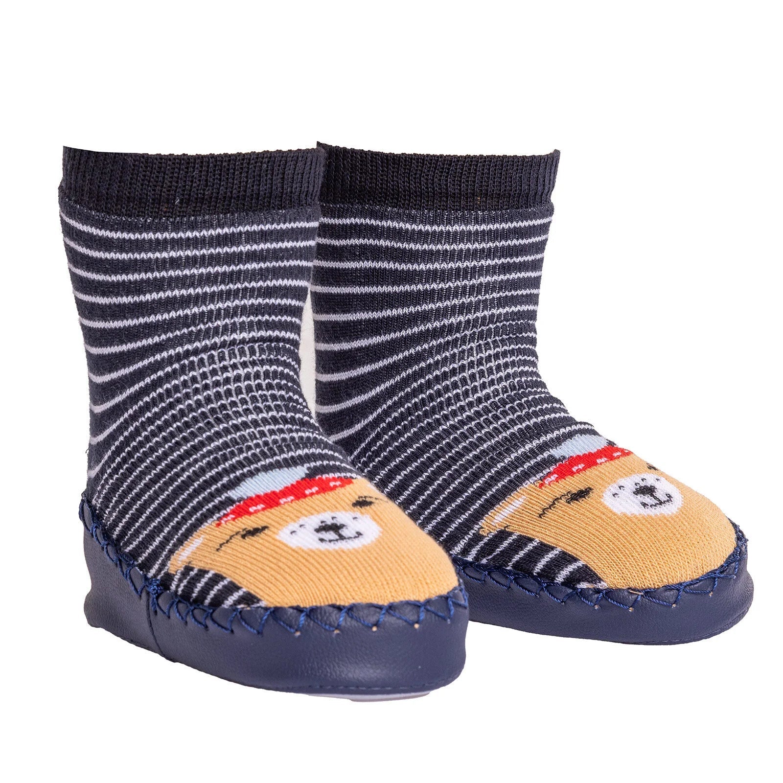 Minissa Baby Boy Socks - Light Brown