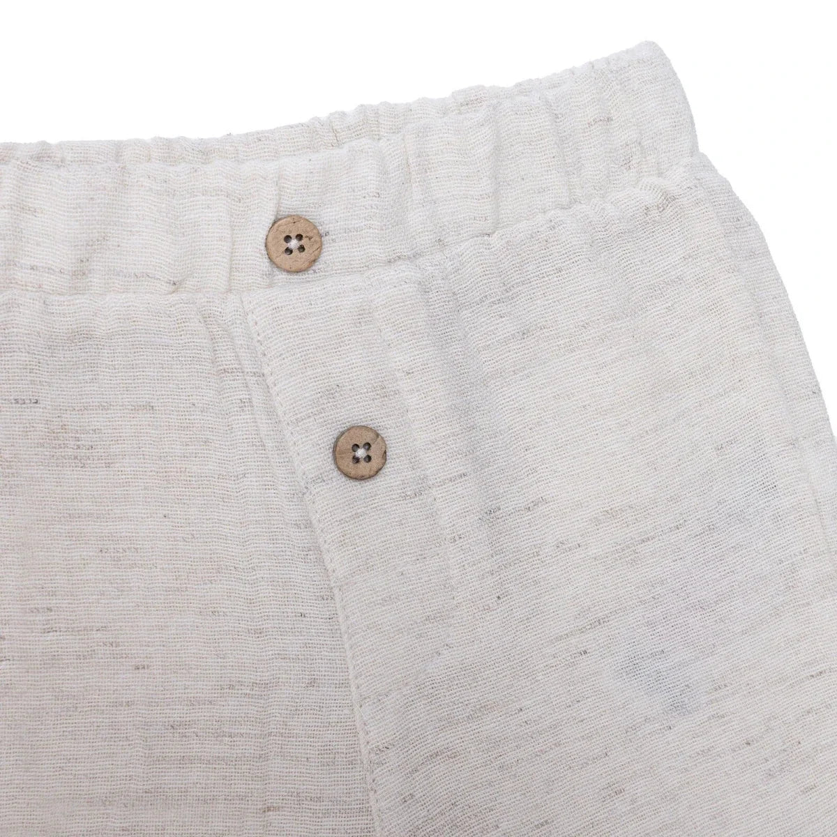 HelloBaby Boys Ceremony Muslin Outfit - Beige