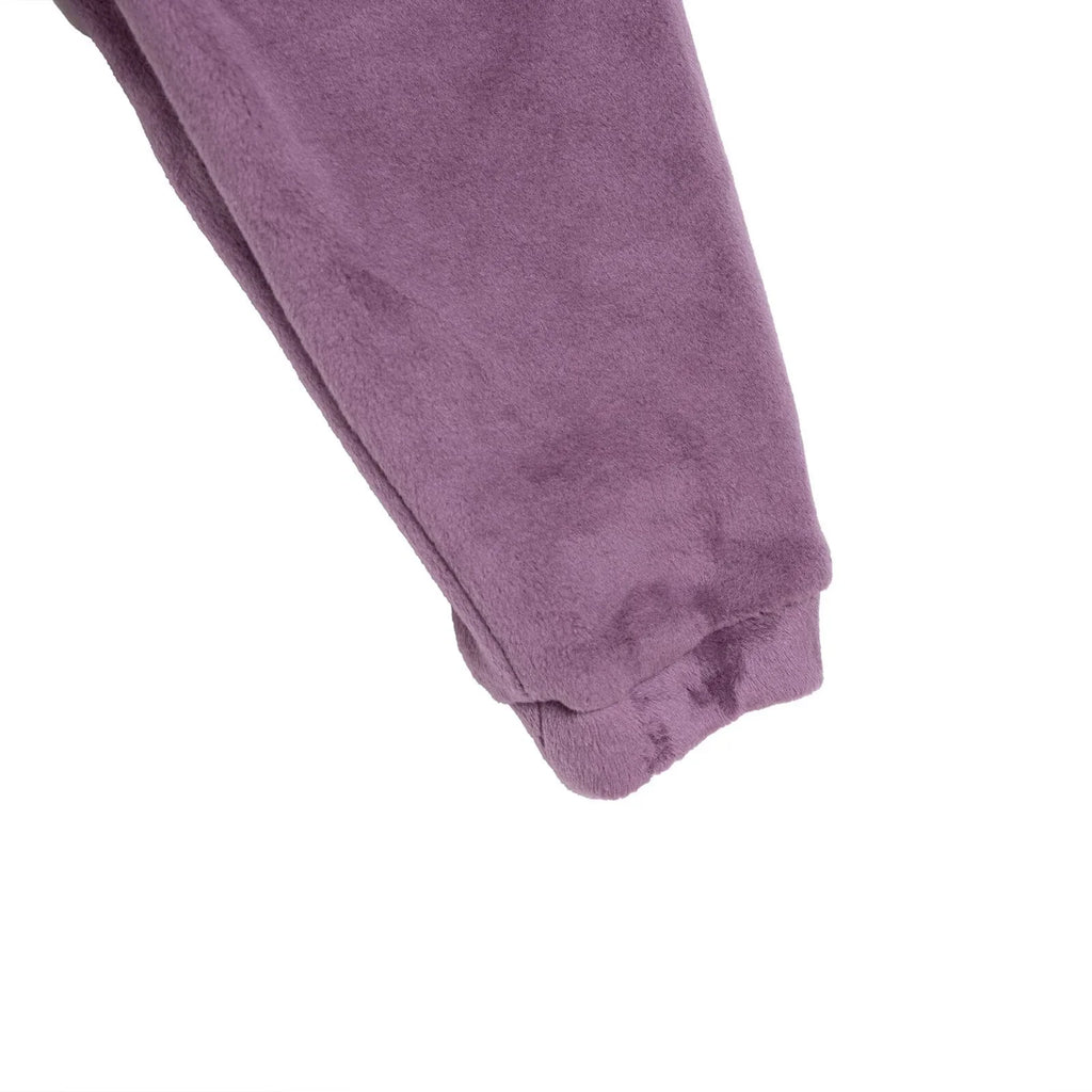 HelloBaby Velvet Pyjamas - Purple