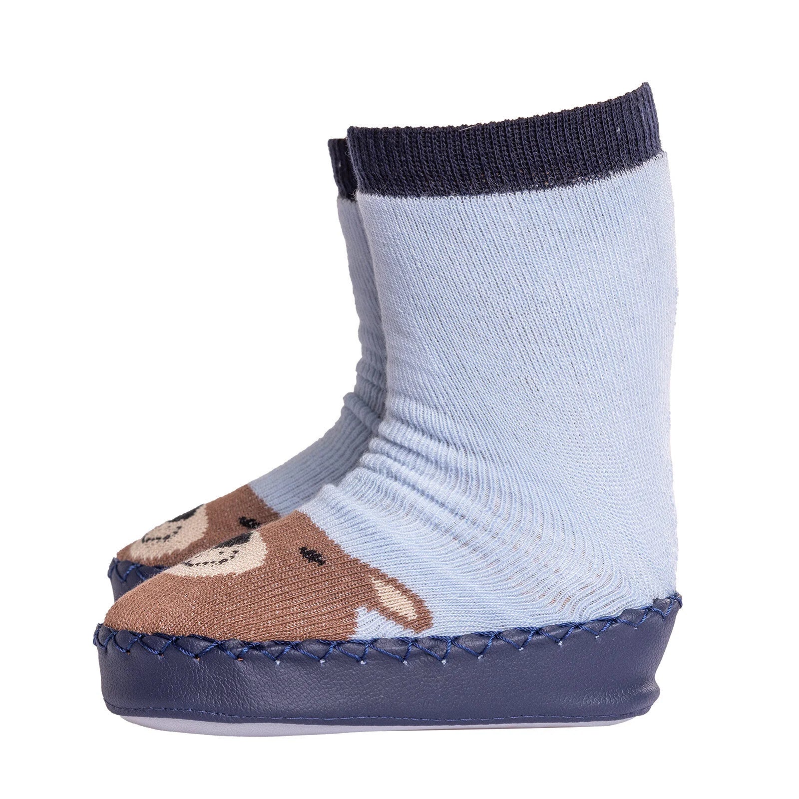 Minissa Baby Boy Socks - Light Blue