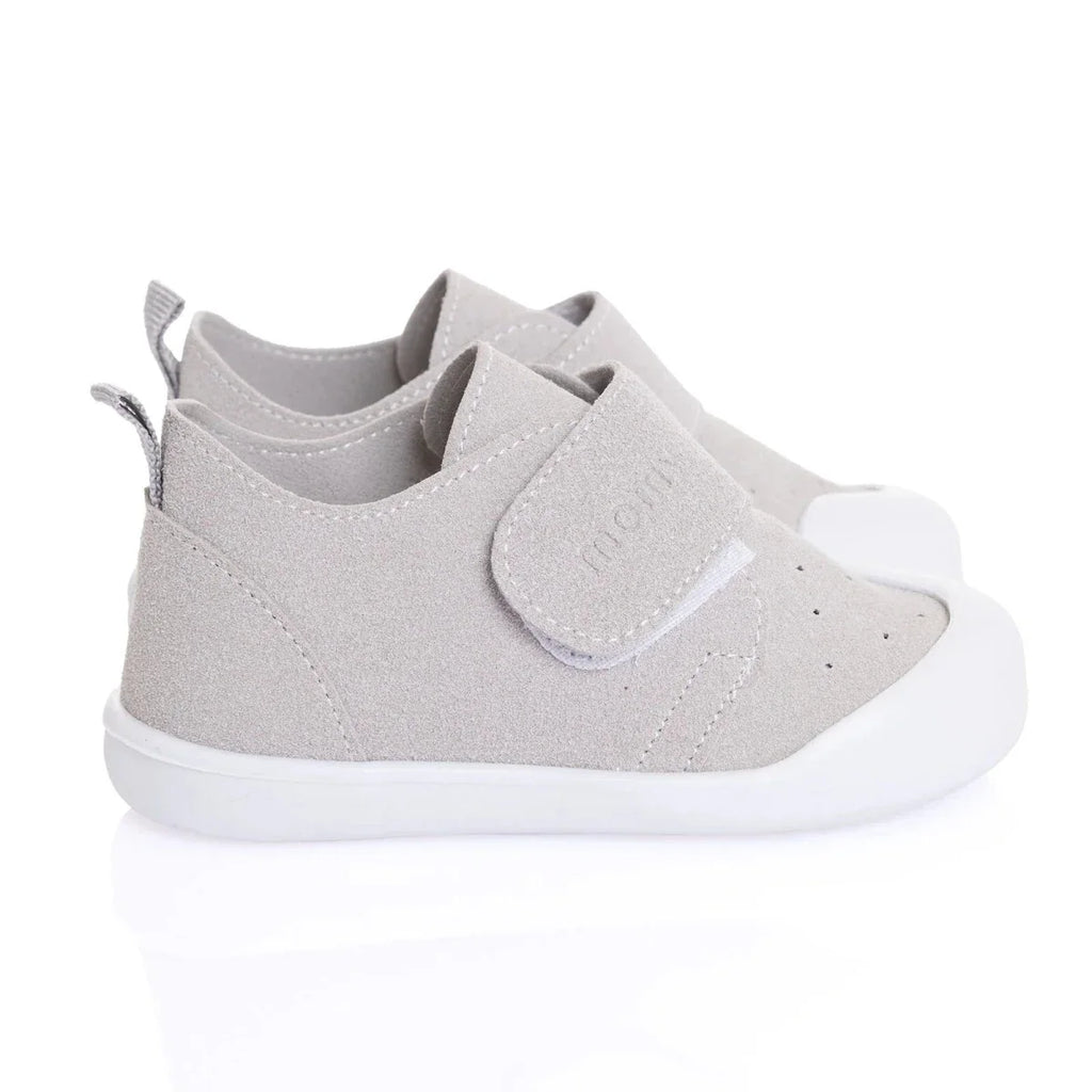 Momy First Step Shoes - Grey