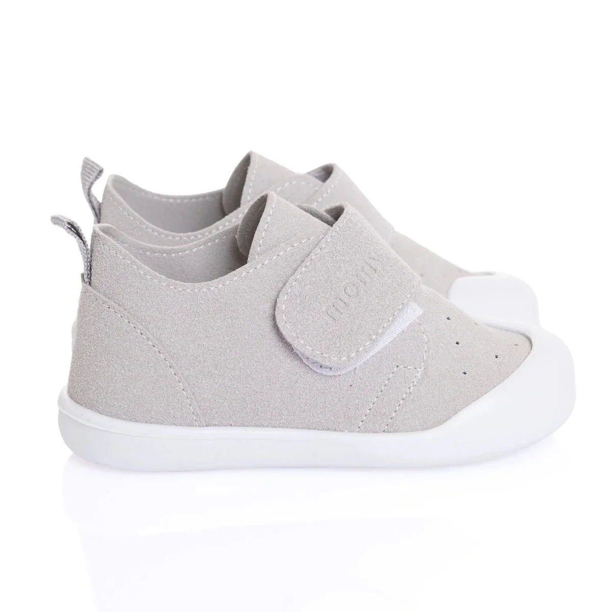 Momy First Step Shoes - Grey