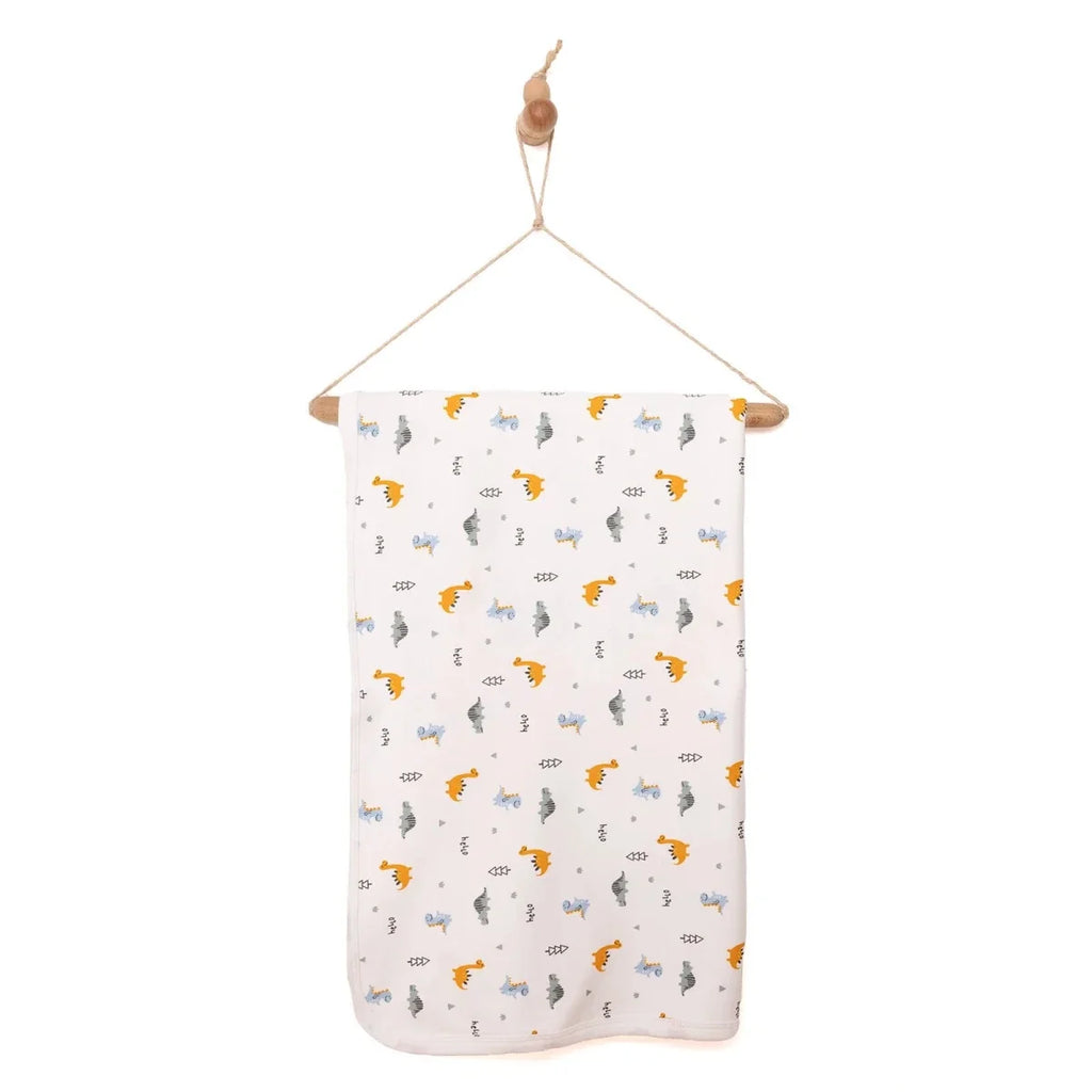 Little Dreams Boy Blanket - White