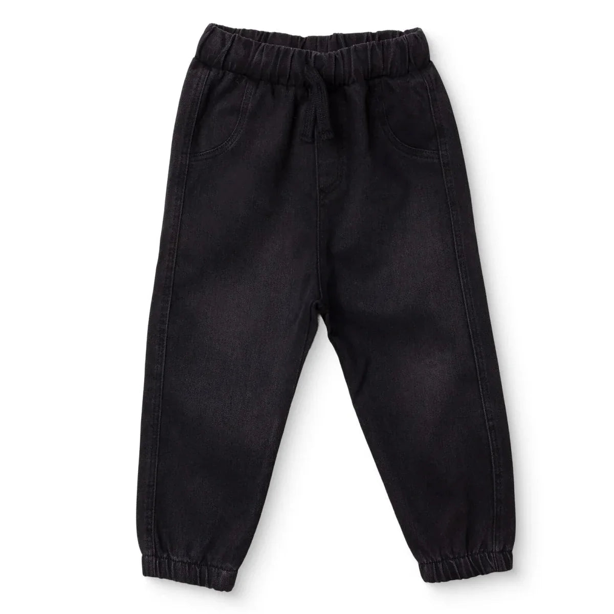HelloBaby Boys Denim Trousers - Black