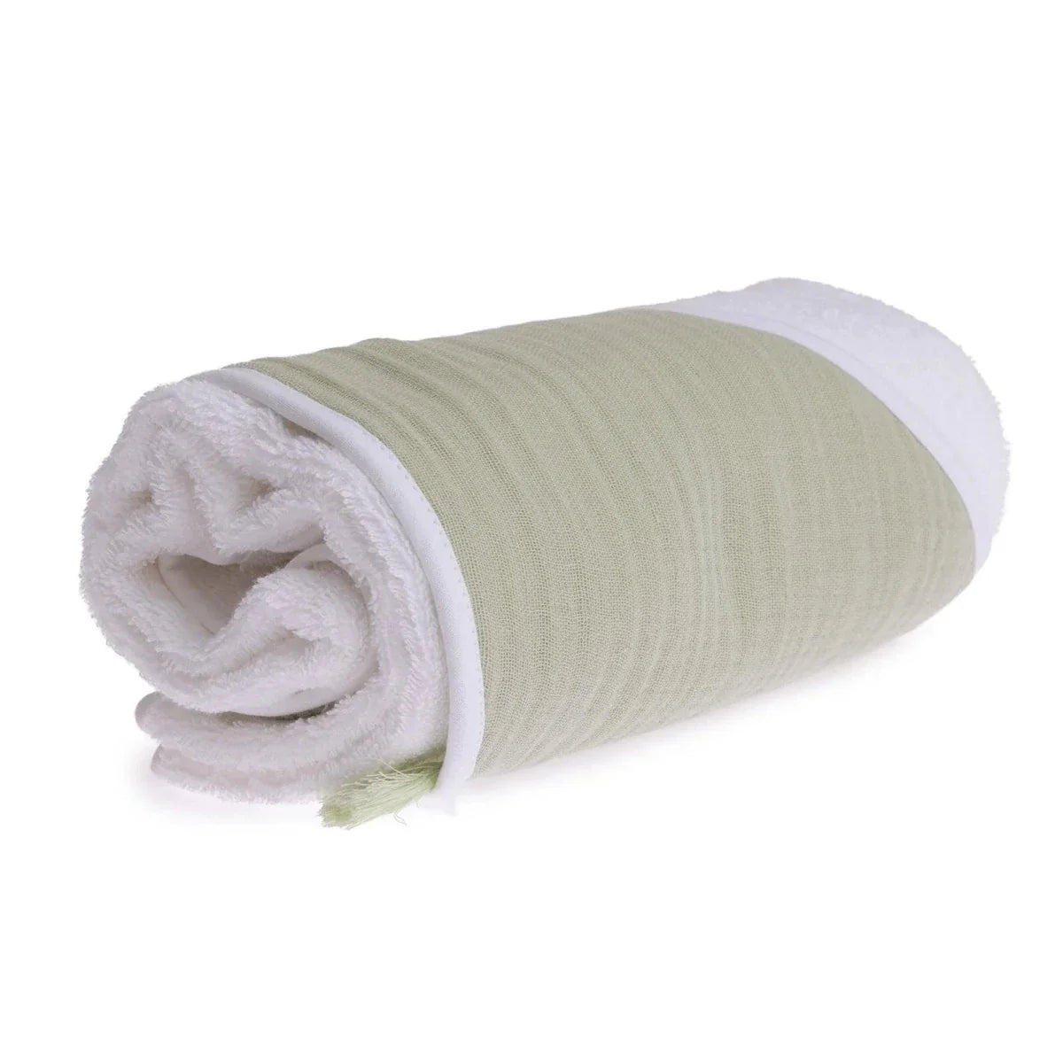 Mollia Unisex Baby Towel - Green