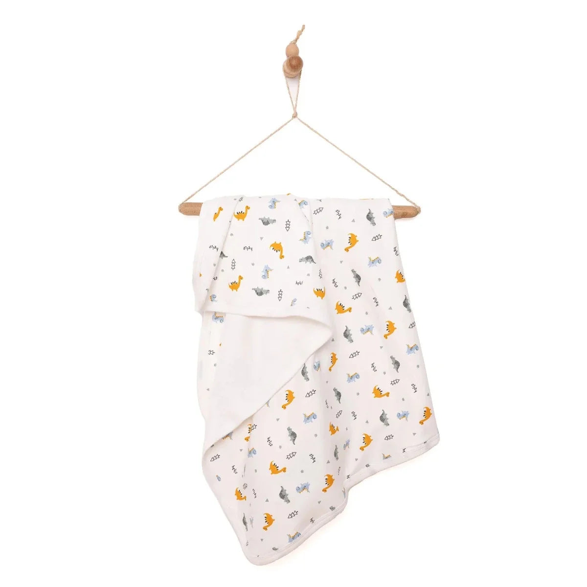 Little Dreams Boy Blanket - White