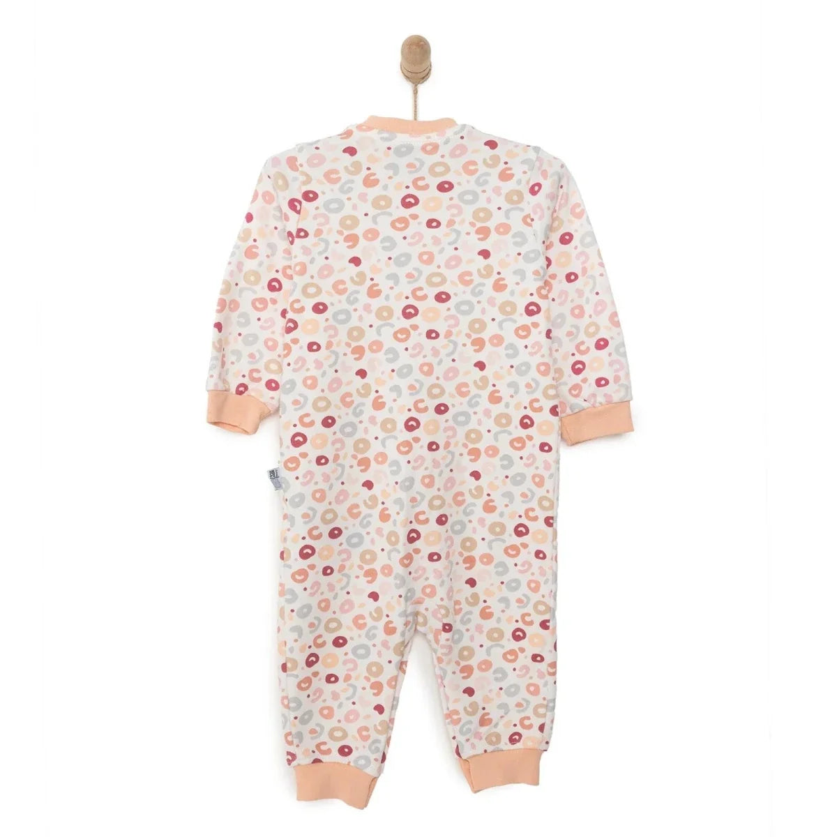 HelloBaby Newborn Girl Jumpsuit - Ecru