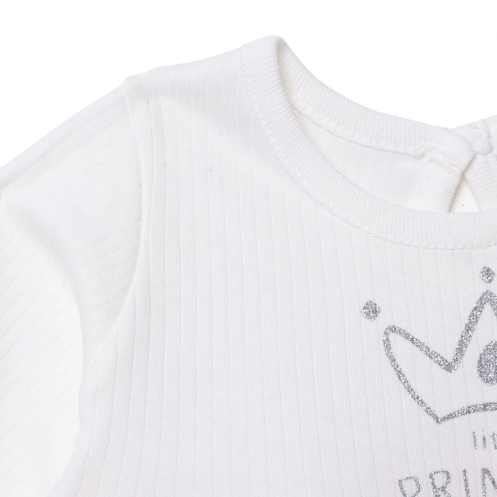 HelloBaby Newborn Dress - Ecru