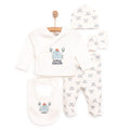 HelloBaby Newborn 5 pcs Starter Set - Ecru