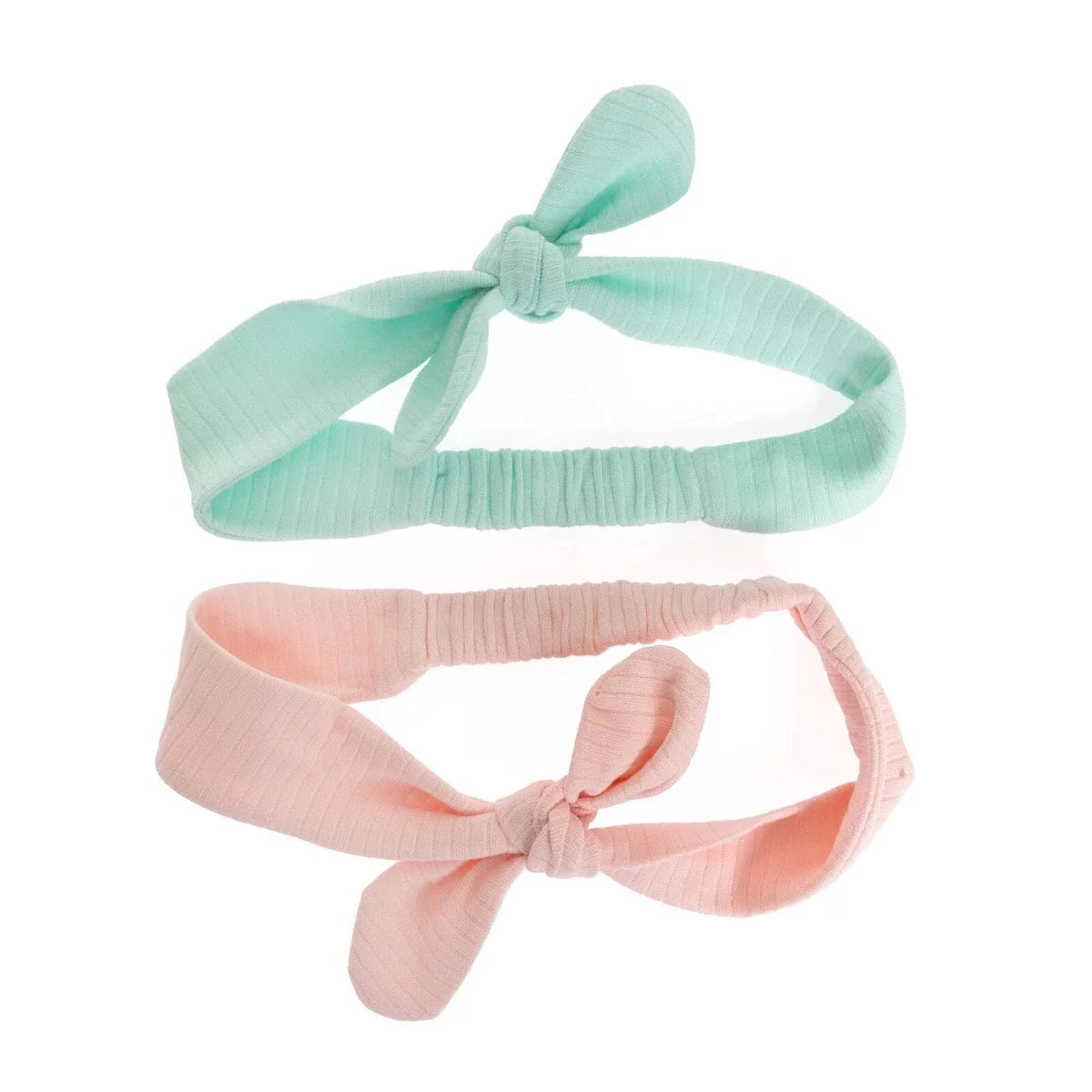 HelloBaby Baby Girl 2 Pcs  Hair Bands - Light Pink