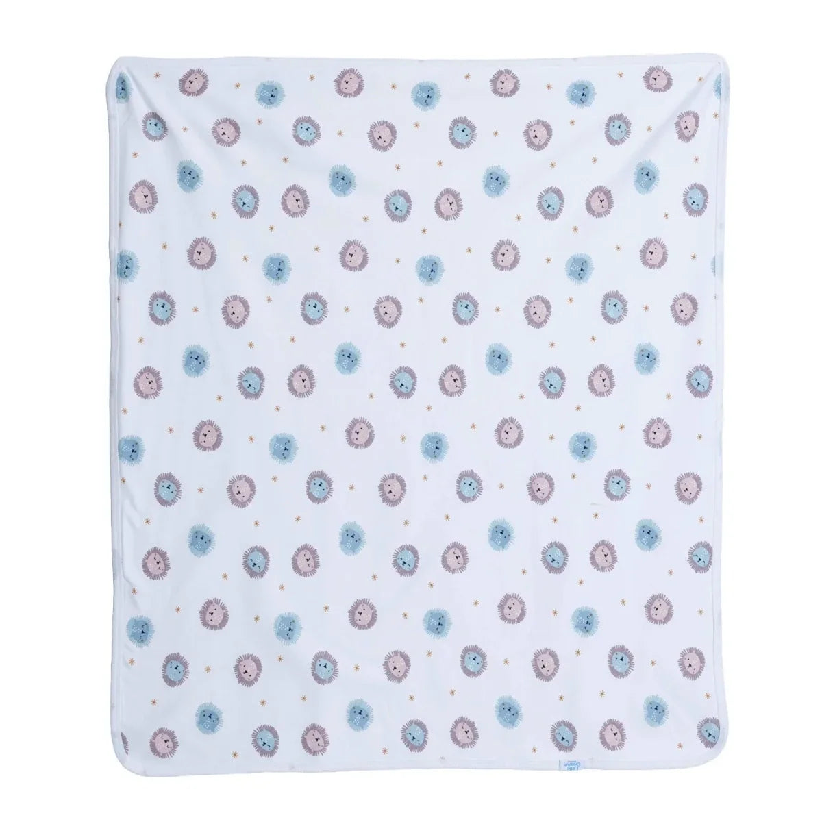 Little Dreams Boys Cotton Jersey Blankets - Ecru