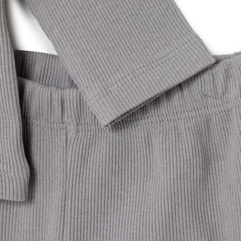 HelloBaby Boys Sweatshirt-Bottom with Buttons - Grey