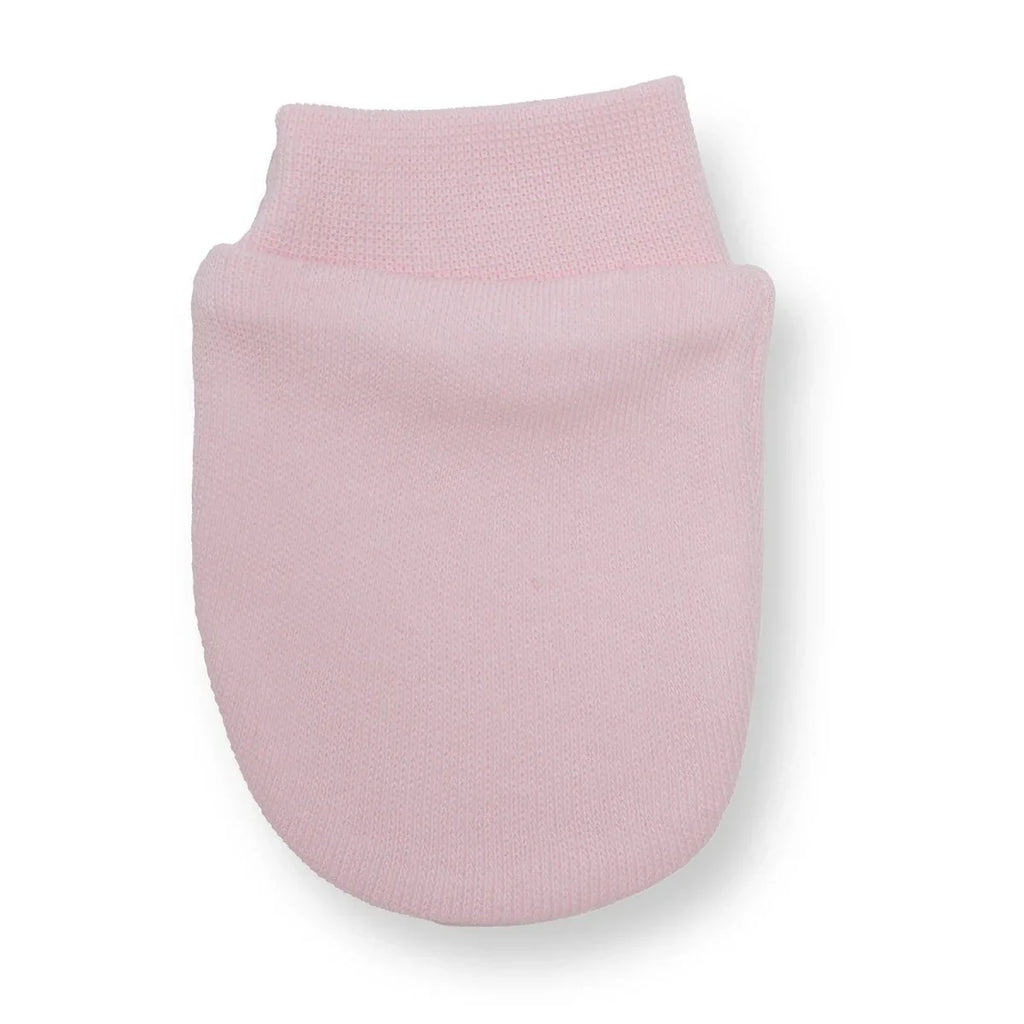 HelloBaby Newborn Mittens - Light Pink